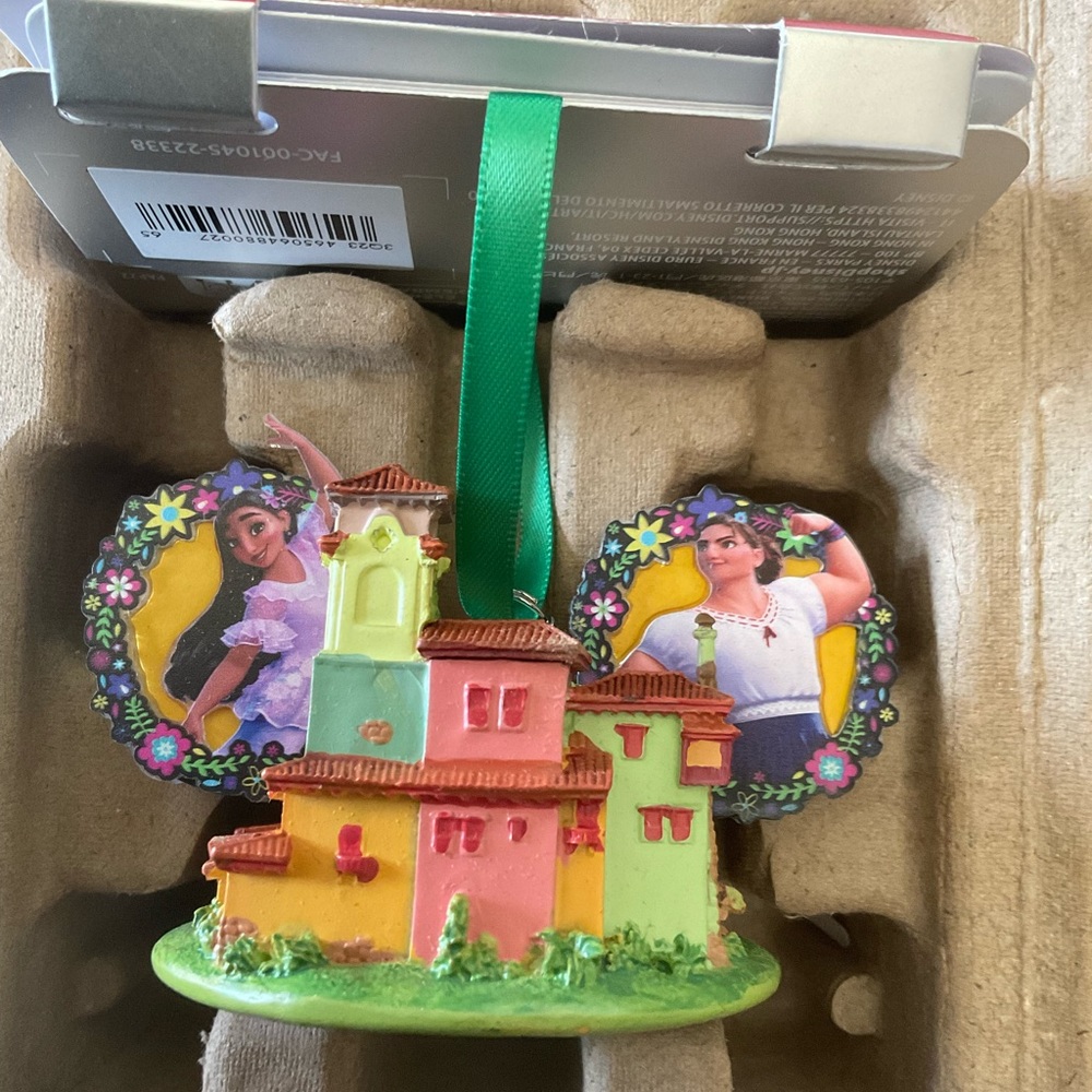 Disney  ENCANTO  Sketchbook  EARS  ornament  DAY TIME  lights up   RETIRED